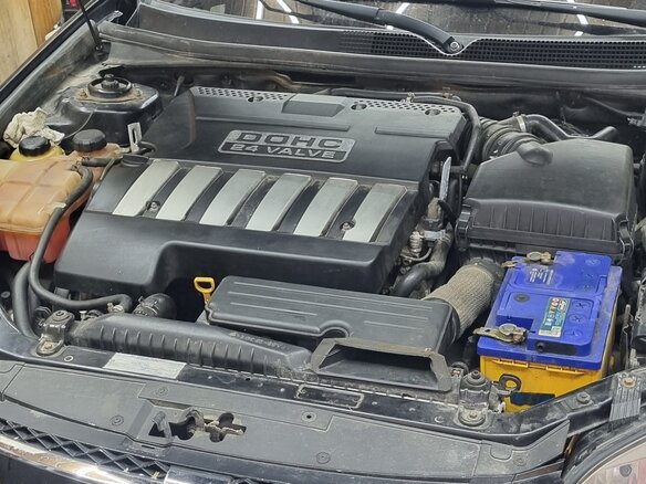 2011 Chevrolet Epica V250 Рестайлинг, чёрный, 450000 рублей - вид 8