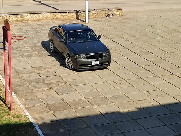 2000 Nissan Gloria XI (Y34), серый, 750000 рублей - вид 16
