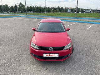 2014 Volkswagen Jetta VI, красный, 780000 рублей, вид 2