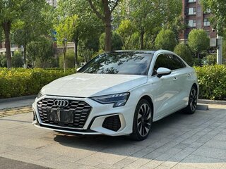 2023 Audi A3 35 TFSI Long IV (8Y), белый, 1940100 рублей, вид 1