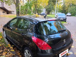 2011 Peugeot 308 I, чёрный, 420000 рублей, вид 4