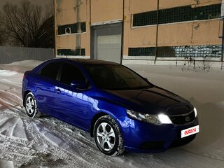 2010 Kia Cerato 5-speed II, голубой, 750000 рублей, вид 3