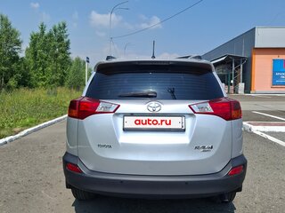 2013 Toyota RAV4 IV (XA40), серебристый, 1860000 рублей, вид 5