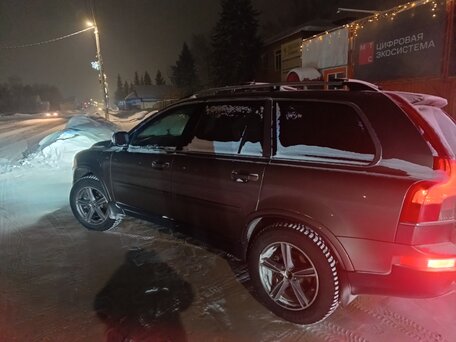 2008 Volvo XC90 5 Geartronic I Рестайлинг, коричневый, 1500000 рублей, вид 5