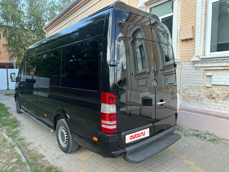 2007 Mercedes-Benz Sprinter, чёрный, 2450000 рублей, вид 4