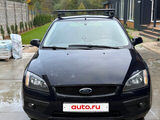 2007 Ford Focus II, синий, 350000 рублей, вид 2