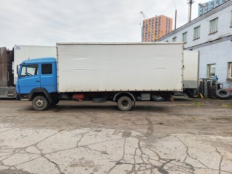 1996 Mercedes-Benz 817, голубой, 1100000 рублей, вид 2