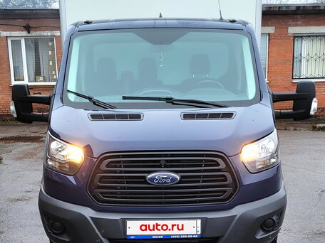 2023 Ford Transit, синий, 7850000 рублей, вид 4