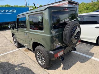 2023 Suzuki Jimny Kei car IV, зелёный, 1080007 рублей, вид 4