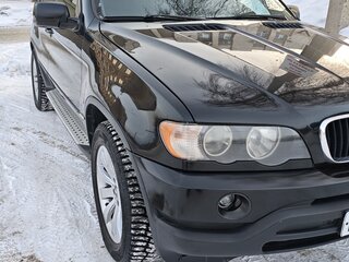 2000 BMW X5 3.0i I (E53), чёрный, 860000 рублей, вид 3