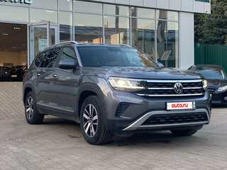2021 Volkswagen Teramont I Рестайлинг, серый, 4080000 рублей, вид 1