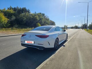 2021 Mercedes-Benz CLS 300 d III (C257) Рестайлинг, белый, 6500000 рублей, вид 5