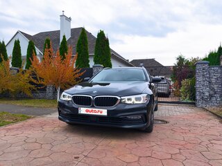 2018 BMW 5 серии 525d VII (G30/G31/G38), чёрный, 2669241 рублей, вид 1