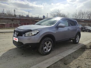 2013 Nissan Qashqai I Рестайлинг, серый, 1330000 рублей, вид 2