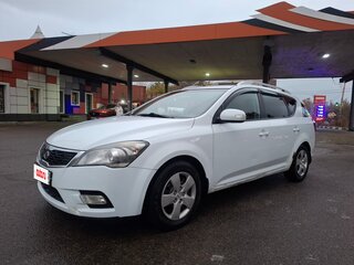 2010 Kia Ceed I Рестайлинг, белый, 540000 рублей, вид 1