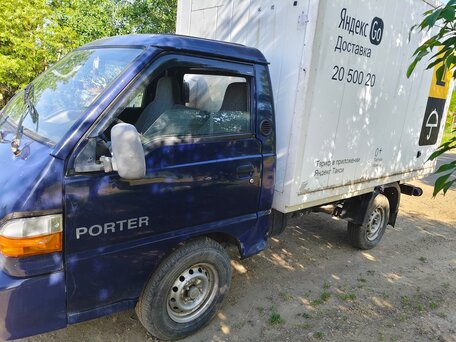 2005 Hyundai Porter, синий, 365000 рублей, вид 4