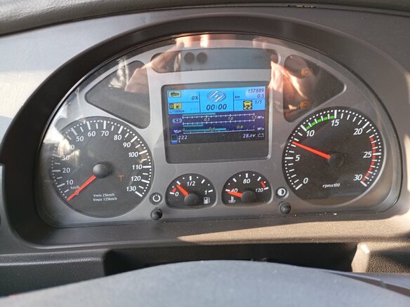 2023 IVECO-Hongyan 6x4 (CQ4256), синий, 3938350 рублей - вид 7