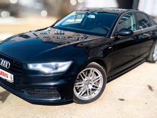 2013 Audi A6 IV (C7), чёрный, 1900000 рублей, вид 1