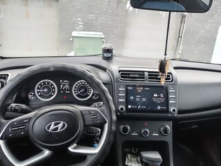 2021 Hyundai Creta II, синий, 2200000 рублей, вид 5