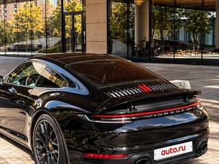 2020 Porsche 911 Carrera 4S VIII (992), чёрный, 12500000 рублей, вид 1