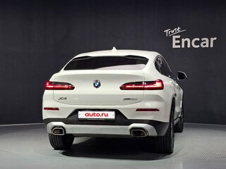 2022 BMW X4 20i II (G02) Рестайлинг, белый, 5150000 рублей, вид 4