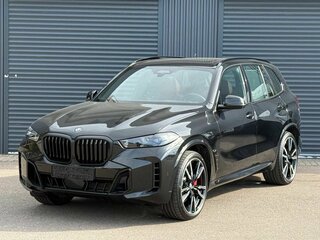 2025 BMW X5 40i IV (G05/G18) Рестайлинг, чёрный, 13950000 рублей, вид 1