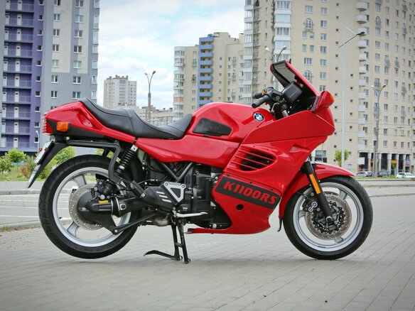 1996 BMW K 1100 RS, красный, 594334 рублей - вид 14