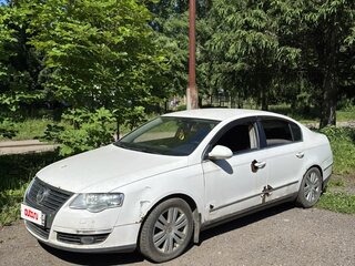 2010 Volkswagen Passat B6, серебристый, 330000 рублей, вид 1