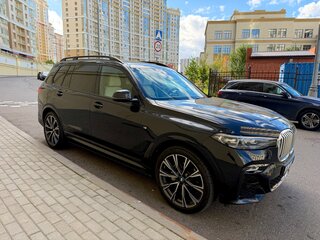 2019 BMW X7 40i I (G07), чёрный, 8000000 рублей, вид 3