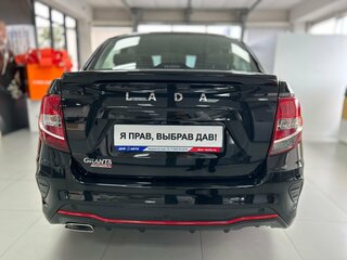 2026 Lada (ВАЗ) Granta Sport I Рестайлинг, чёрный, 1637000 рублей, вид 4