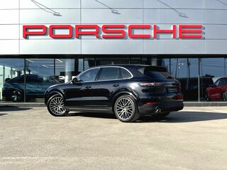 2019 Porsche Cayenne S III, чёрный, 6650000 рублей, вид 3