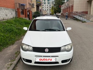 2012 Fiat Albea I Рестайлинг, белый, 283000 рублей, вид 1