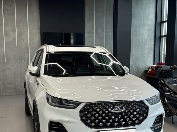 2021 Chery Tiggo 8 Pro I, белый, 1700000 рублей - вид 4