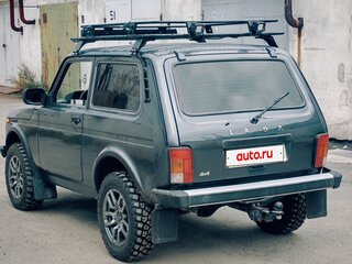 2017 Lada (ВАЗ) 2121 (4x4) I Рестайлинг, серый, 610000 рублей, вид 4