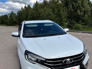 2024 Lada (ВАЗ) Vesta SW I Рестайлинг (NG), белый, 1410000 рублей, вид 3