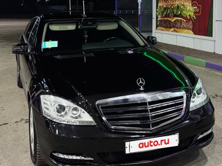 2011 Mercedes-Benz S-Класс 350 Long V (W221) Рестайлинг, чёрный, 2150000 рублей, вид 1