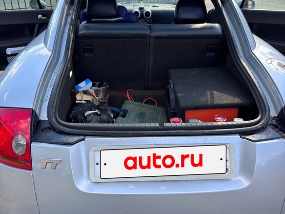 2001 Audi TT I (8N), серебристый - вид 9