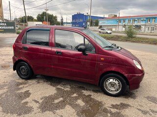 2008 Daewoo Matiz I Рестайлинг, красный, 110000 рублей, вид 3