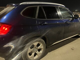 2012 BMW X1 20d I (E84), синий, 980000 рублей, вид 5