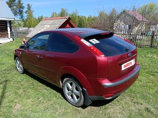 2007 Ford Focus II, пурпурный, 380000 рублей, вид 2