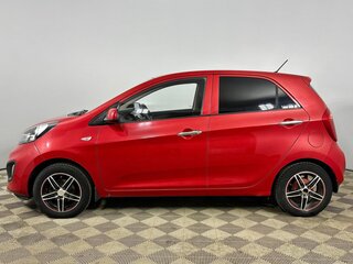 2013 Kia Picanto II, красный, 600000 рублей, вид 2