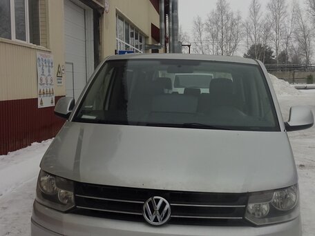 Volkswagen Multivan T5 Рестайлинг