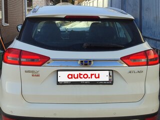 2019 Geely Atlas I, белый, 1530000 рублей, вид 4