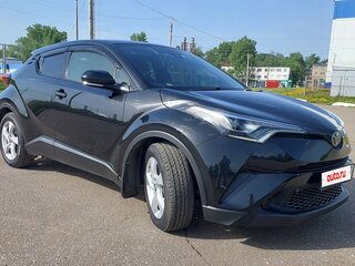 2018 Toyota C-HR I, чёрный, 1900000 рублей, вид 3