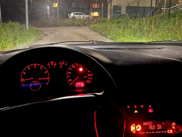 1994 Audi A4 I (B5), синий - вид 15
