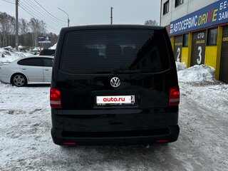 2010 Volkswagen Caravelle T5 Рестайлинг, чёрный, 1470000 рублей, вид 5