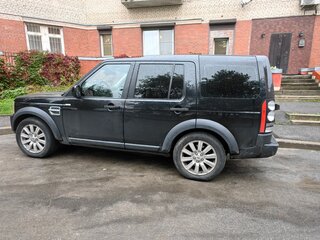 2013 Land Rover Discovery IV, чёрный, 1600000 рублей, вид 2