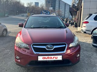 2014 Subaru XV I, красный, 1470000 рублей, вид 1