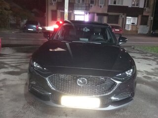 2023 Mazda CX-4 I Рестайлинг, фиолетовый, 2890000 рублей, вид 4