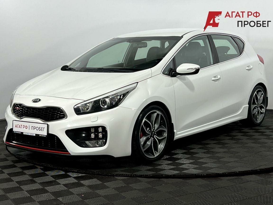 Открыть фотографии: Kia Ceed GT I